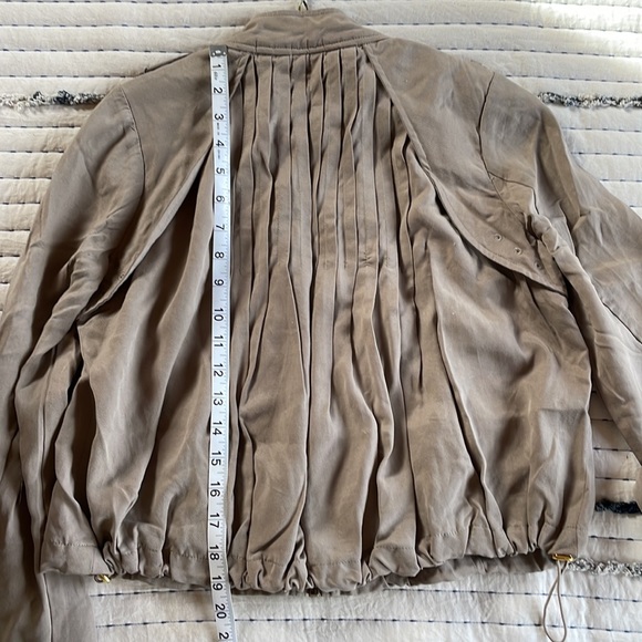 NWOT Daughters of the Liberation - Lightweight cropped jacket - Picture 14 of 14